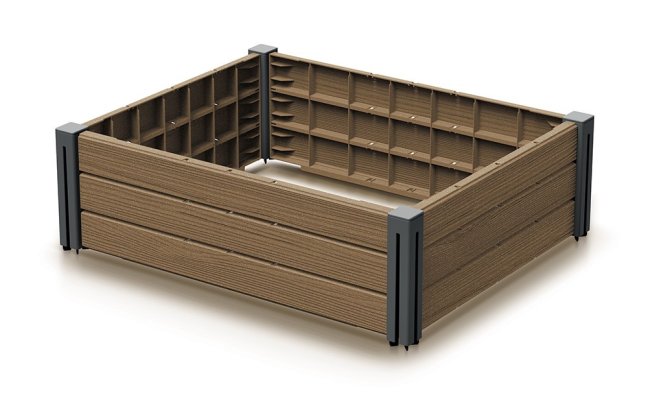 Vyvýšený záhon BASE PLANT 75,6 cm - naturo ECO