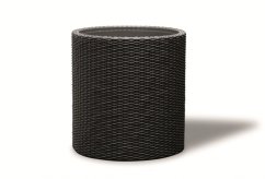 Keter kvetináč Cylinder M 18L Antracit