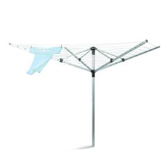 Záhradný sušiak 4 ramená - 50m s obalom proti dažďu a puzdrom