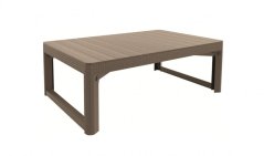 Keter Stôl Lyon ratan Cappuccino, 116x71x40-65 cm