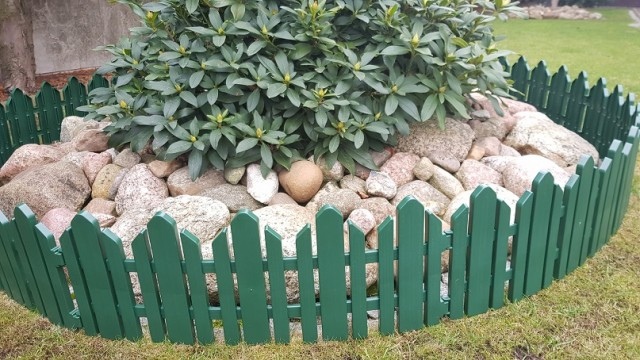 ALDOTRADE Záhradný plôtik Home 2,3m - Názov varianty: Bielá