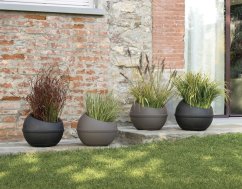 Kvetináč SFERA 23l, antracit