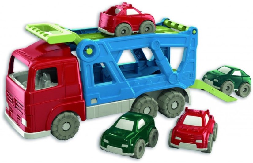 ALDOTRADE Autotransportér so 4 autami