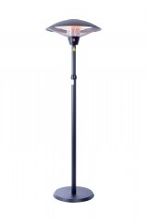 ALDOTRADE Elektrický infražiarič OSLO čierny