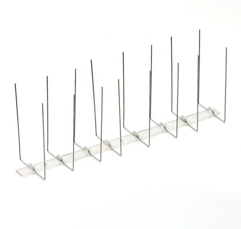 ALDOTRADE Hroty proti vtákom 33x11cm, 16 hrotov PH/nerez