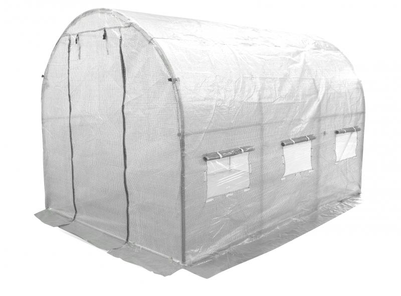ALDOTRADE Fóliovník záhradný 4x2,5x2m TUN5606