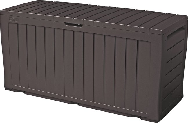 Záhradný úložný box MARVEL PLUS 270l hnedý