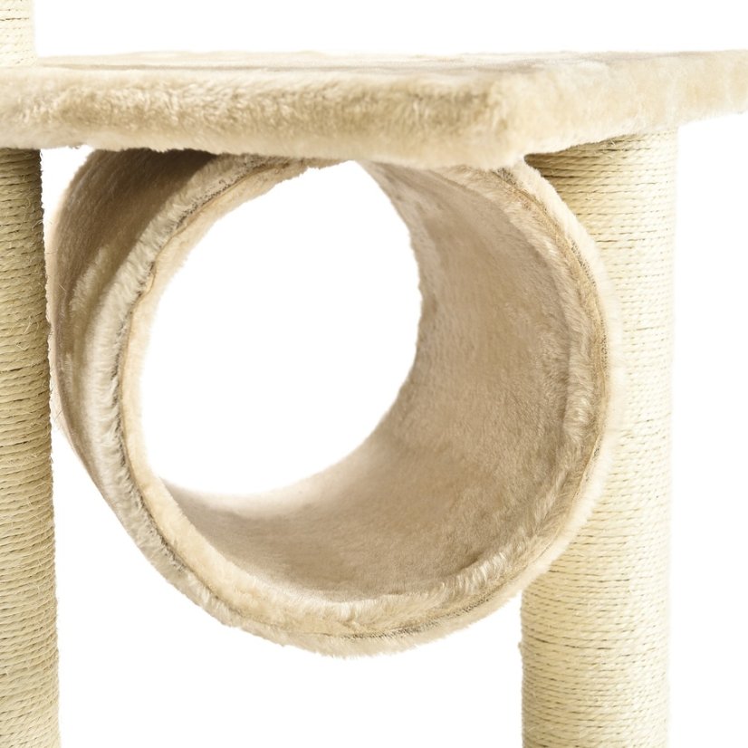 ALDOTRADE Škrabadlo pre mačky Sam 36,5x36,5x110 cm