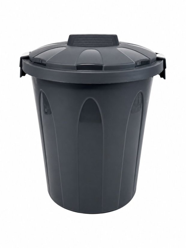 Odpadkový kôš Dustbin 25l sivý