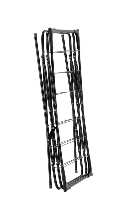 Sušiak na bielizeň CAMILLA čierny