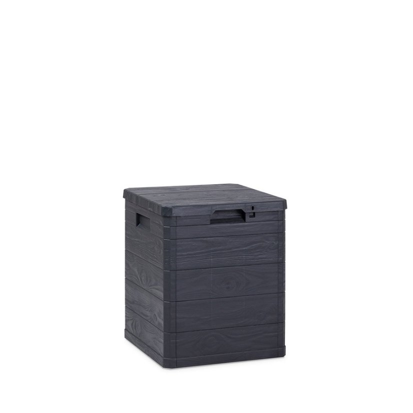 ALDOTRADE Box na podušky Woody 90l - Názov varianty: Hnědá