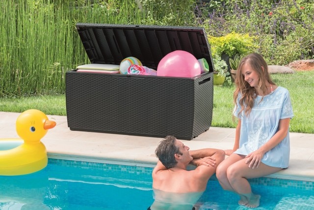 ALDOTRADE KETER Box úložný Capri 305l - Názov varianty: Hnědá