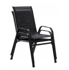 ALDOTRADE Záhradný balkónový set STELA čierny