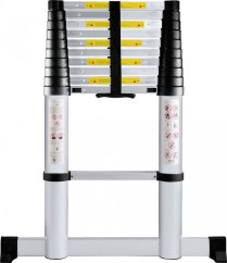 ALDOTRADE teleskopický rebrík hliníkový 3,2m