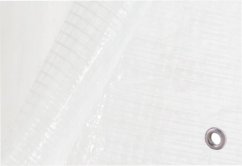 ALDOTRADE Fóliovník na zeleninu biela plachta 180x140x94cm