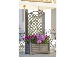 Truhlík s okrasnou mrežou SEPARE