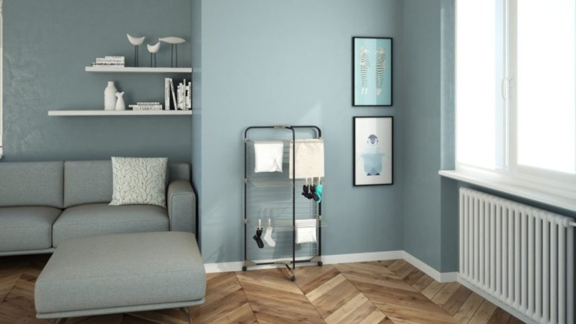 ALDOTRADE Sušiak na bielizeň ALPINA 30